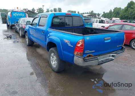 2007 Toyota Tacoma Base V6 из США, поврежденный, VIN 3TMLU42N77M010825